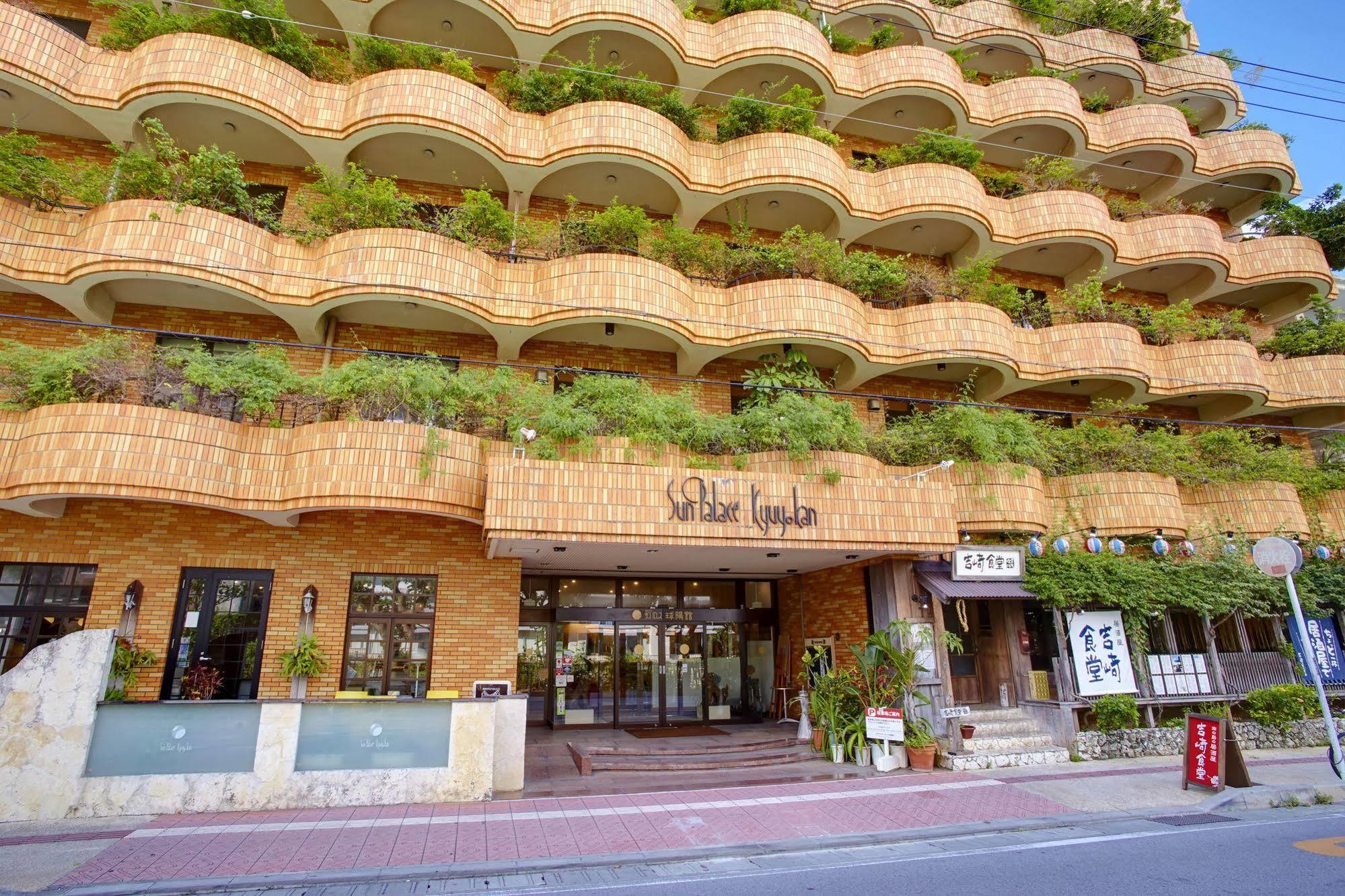 Sun Palace Kyuyokan Νάχα Εξωτερικό φωτογραφία